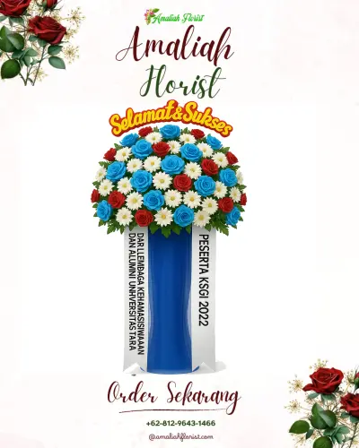 Standing Flower di Baleagung